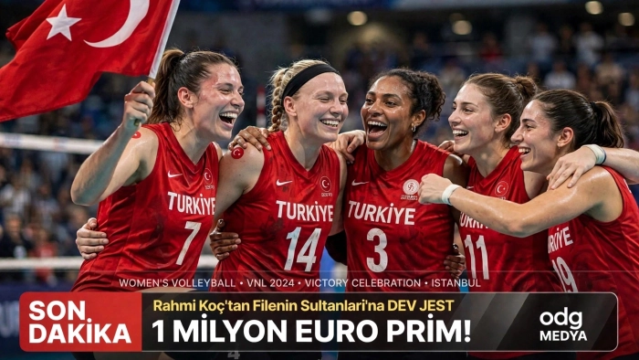 Rahmi Koç'tan Filenin Sultanları'na 1 MİLYON EURO'LUK TARİHİ JEST!